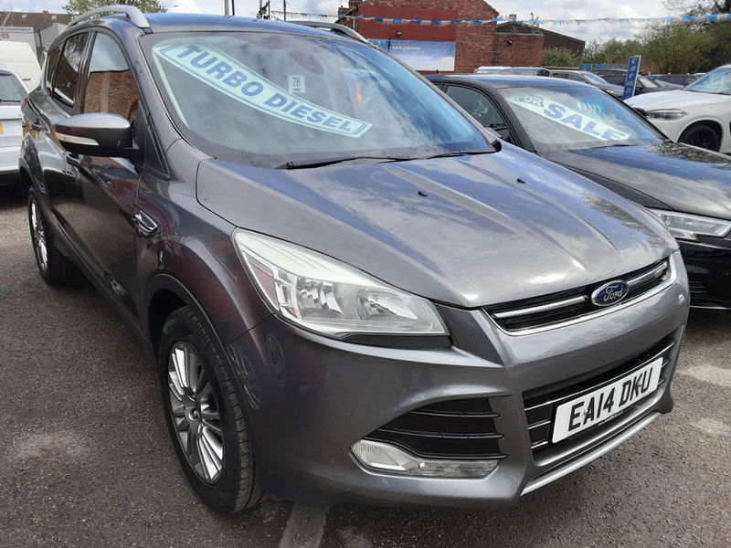 Ford Kuga 2.0 Kuga Titanium 4x2 TDCi 5dr 5dr Manual 2025