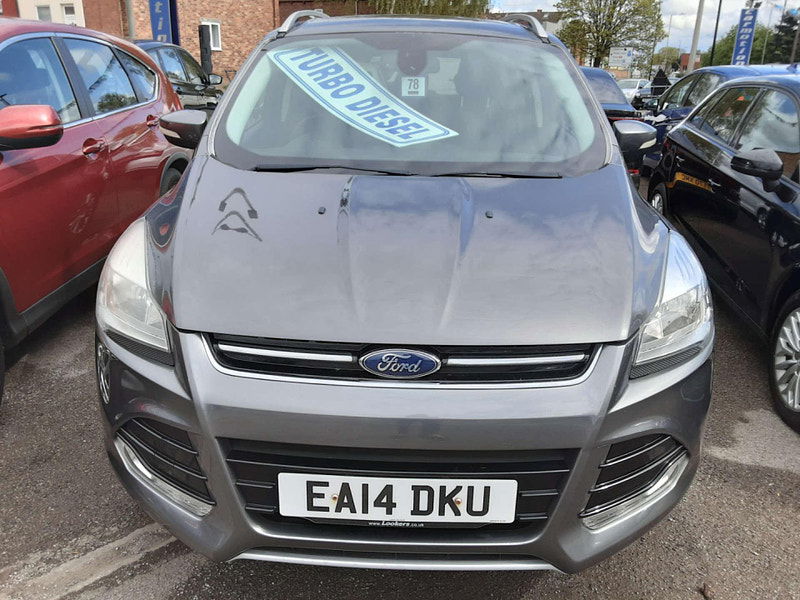 Ford Kuga 2.0 Kuga Titanium 4x2 TDCi 5dr 5dr Manual 2025