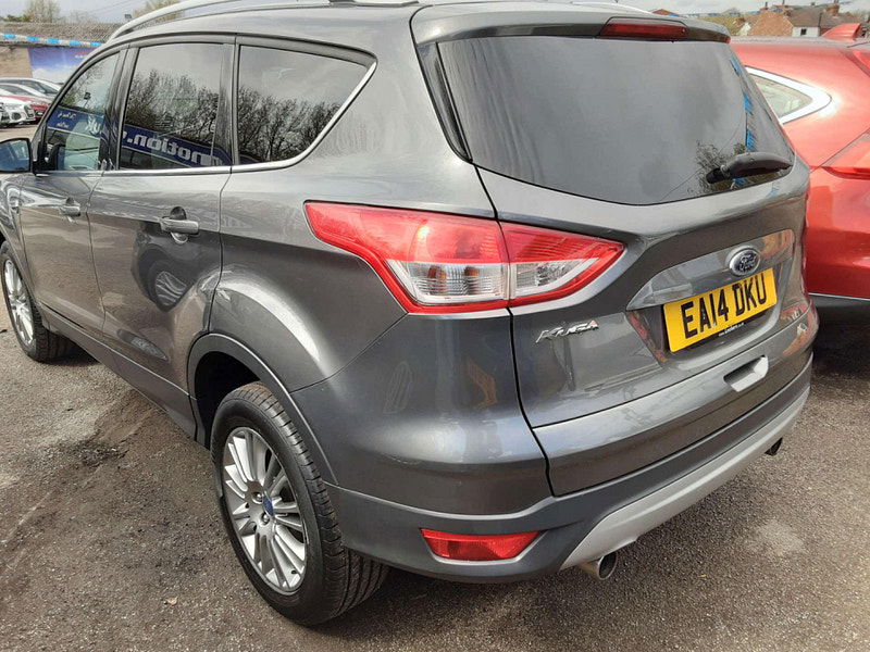 Ford Kuga 2.0 Kuga Titanium 4x2 TDCi 5dr 5dr Manual 2025
