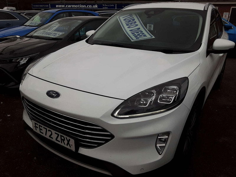 Ford Kuga 2.0 Kuga Titanium EcoBlue MHEV 5dr 5dr Manual 2026