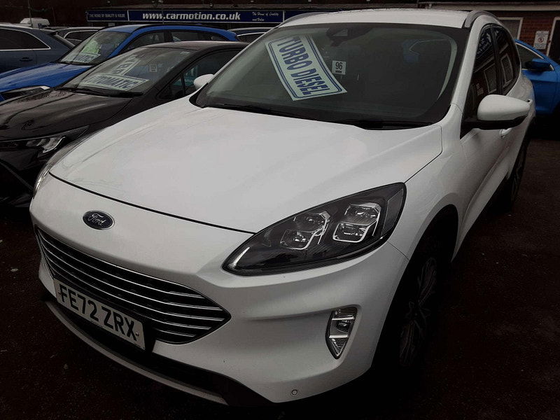 Ford Kuga 2.0 Kuga Titanium EcoBlue MHEV 5dr 5dr Manual 2026