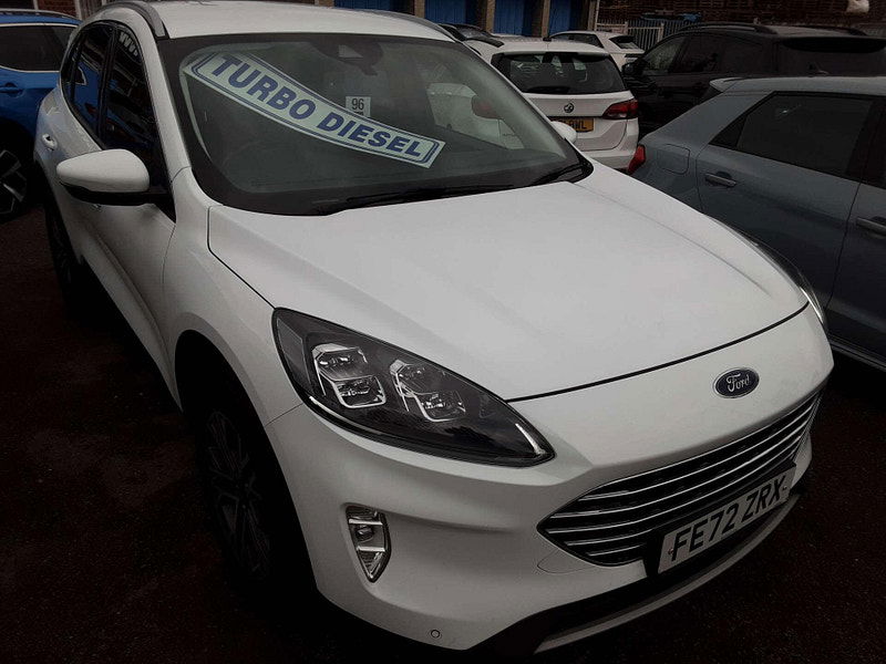 Ford Kuga 2.0 Kuga Titanium EcoBlue MHEV 5dr 5dr Manual 2026