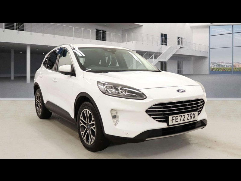 Ford Kuga 2.0 Kuga Titanium EcoBlue MHEV 5dr 5dr Manual 2026
