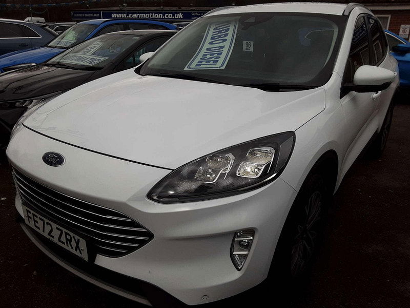 Ford Kuga 2.0 Kuga Titanium EcoBlue MHEV 5dr 5dr Manual 2026