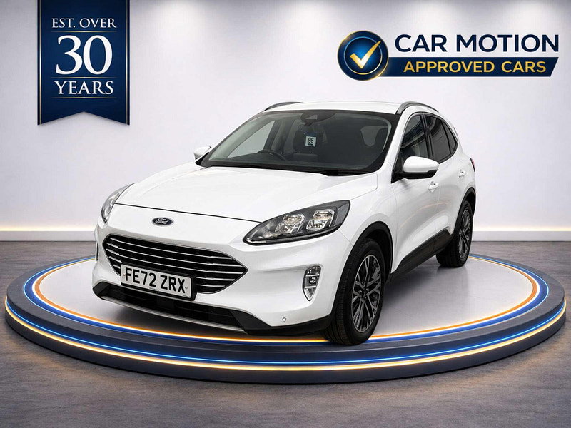 Ford Kuga 2.0 Kuga Titanium EcoBlue MHEV 5dr 5dr Manual 2026