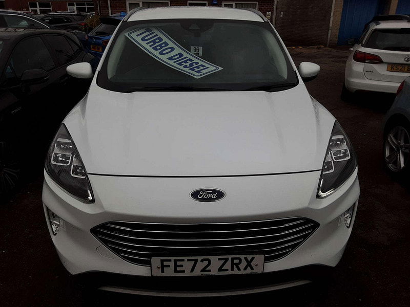 Ford Kuga 2.0 Kuga Titanium EcoBlue MHEV 5dr 5dr Manual 2026