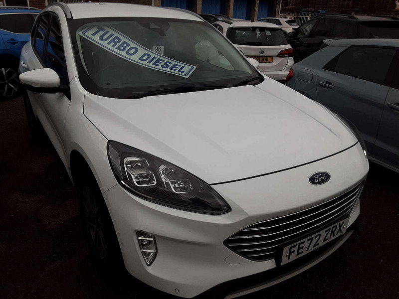 Ford Kuga 2.0 Kuga Titanium EcoBlue MHEV 5dr 5dr Manual 2026