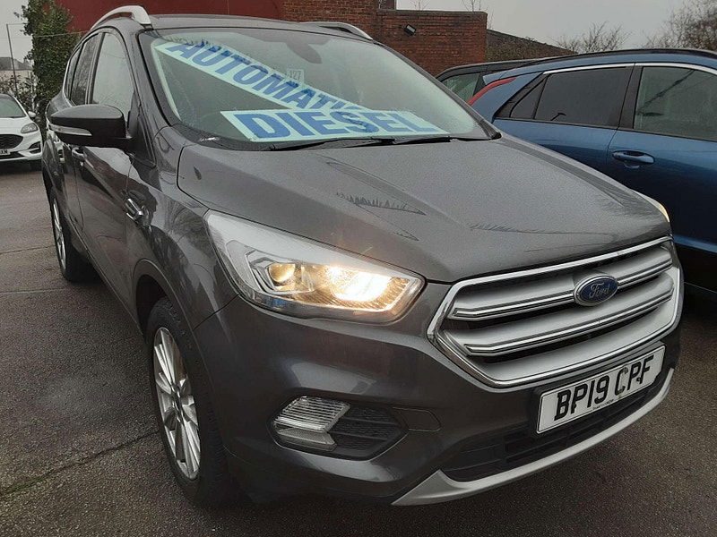 Ford Kuga 2.0 Kuga Titanium Edition TDCi 4x4 Auto 4WD 5dr 5dr Automatic 2026