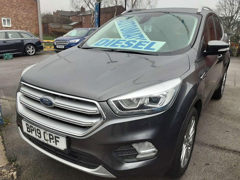 Ford Kuga 2.0 Kuga Titanium Edition TDCi 4x4 Auto 4WD 5dr 5dr Automatic 2026