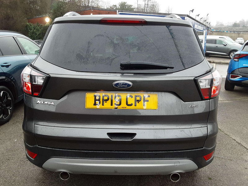 Ford Kuga 2.0 Kuga Titanium Edition TDCi 4x4 Auto 4WD 5dr 5dr Automatic 2026