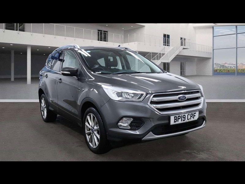 Ford Kuga 2.0 Kuga Titanium Edition TDCi 4x4 Auto 4WD 5dr 5dr Automatic 2026