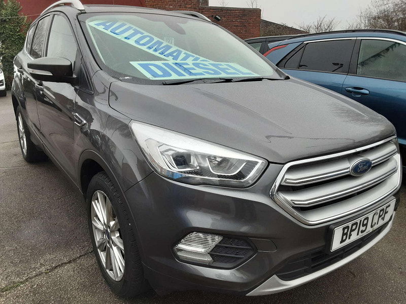 Ford Kuga 2.0 Kuga Titanium Edition TDCi 4x4 Auto 4WD 5dr 5dr Automatic 2026