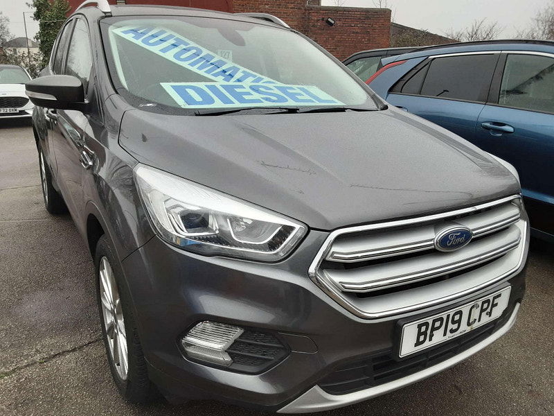 Ford Kuga 2.0 Kuga Titanium Edition TDCi 4x4 Auto 4WD 5dr 5dr Automatic 2026