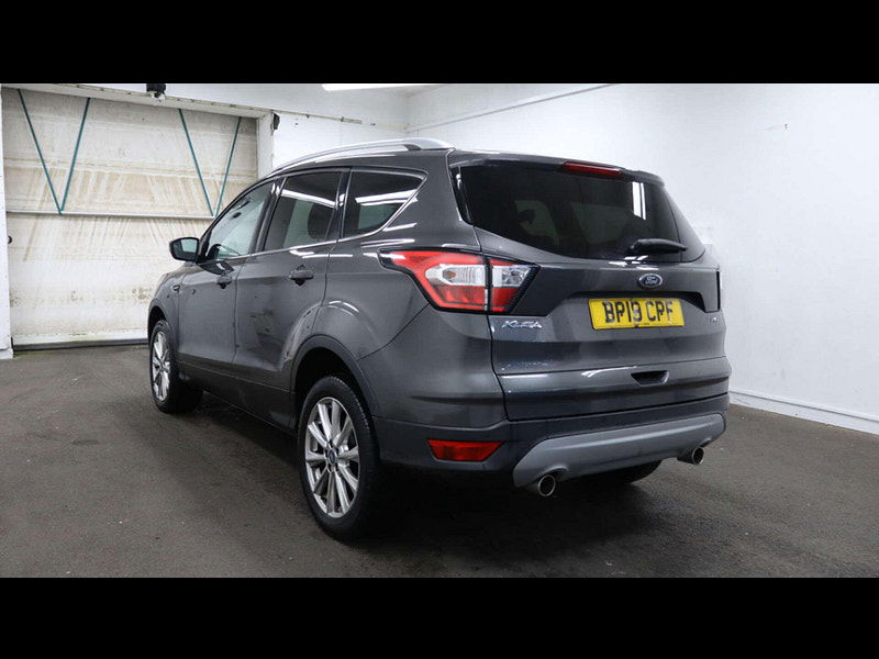 Ford Kuga 2.0 Kuga Titanium Edition TDCi 4x4 Auto 4WD 5dr 5dr Automatic 2026