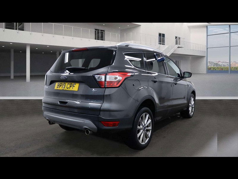 Ford Kuga 2.0 Kuga Titanium Edition TDCi 4x4 Auto 4WD 5dr 5dr Automatic 2026