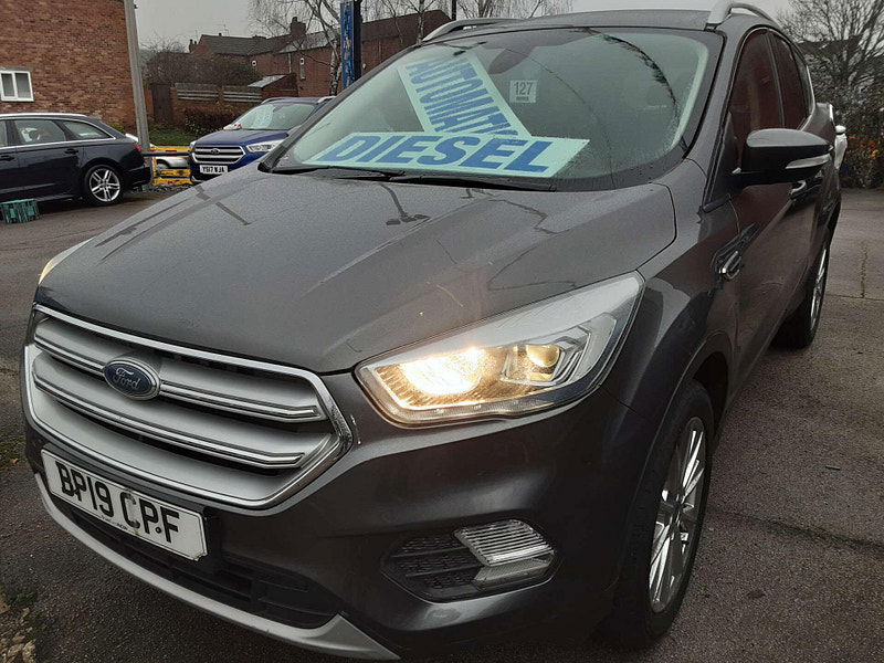 Ford Kuga 2.0 Kuga Titanium Edition TDCi 4x4 Auto 4WD 5dr 5dr Automatic 2026