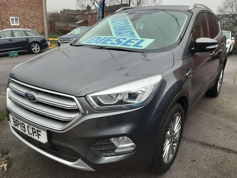 Ford Kuga 2.0 Kuga Titanium Edition TDCi 4x4 Auto 4WD 5dr 5dr Automatic 2026