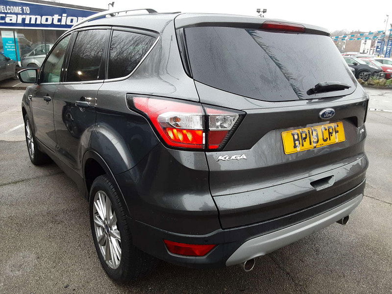 Ford Kuga 2.0 Kuga Titanium Edition TDCi 4x4 Auto 4WD 5dr 5dr Automatic 2026