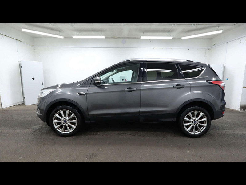 Ford Kuga 2.0 Kuga Titanium Edition TDCi 4x4 Auto 4WD 5dr 5dr Automatic 2026
