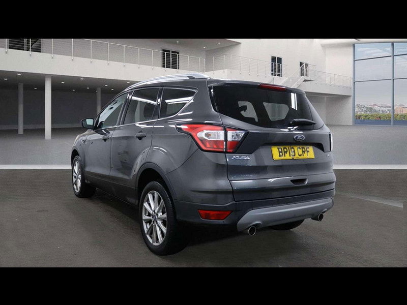 Ford Kuga 2.0 Kuga Titanium Edition TDCi 4x4 Auto 4WD 5dr 5dr Automatic 2026