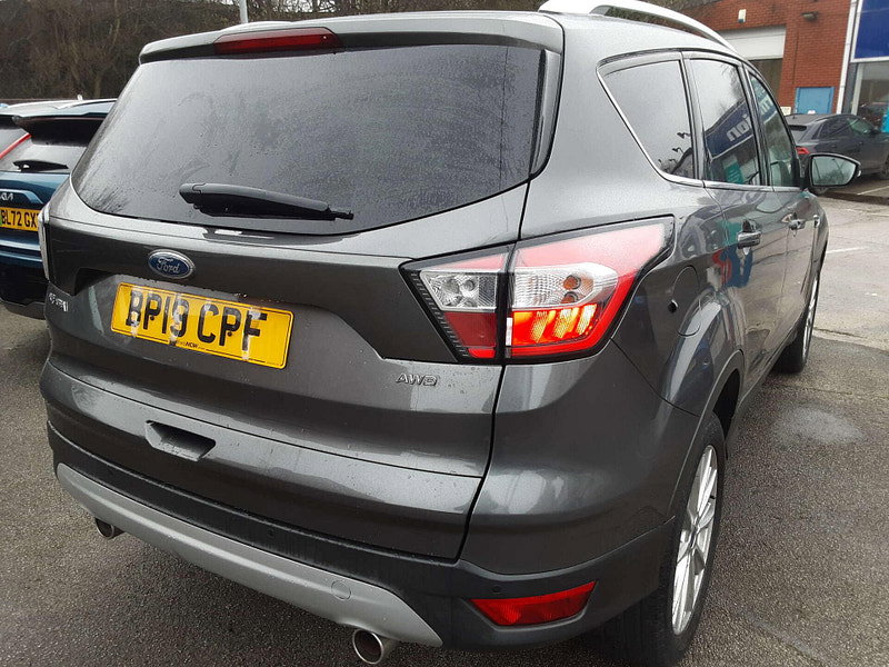 Ford Kuga 2.0 Kuga Titanium Edition TDCi 4x4 Auto 4WD 5dr 5dr Automatic 2026