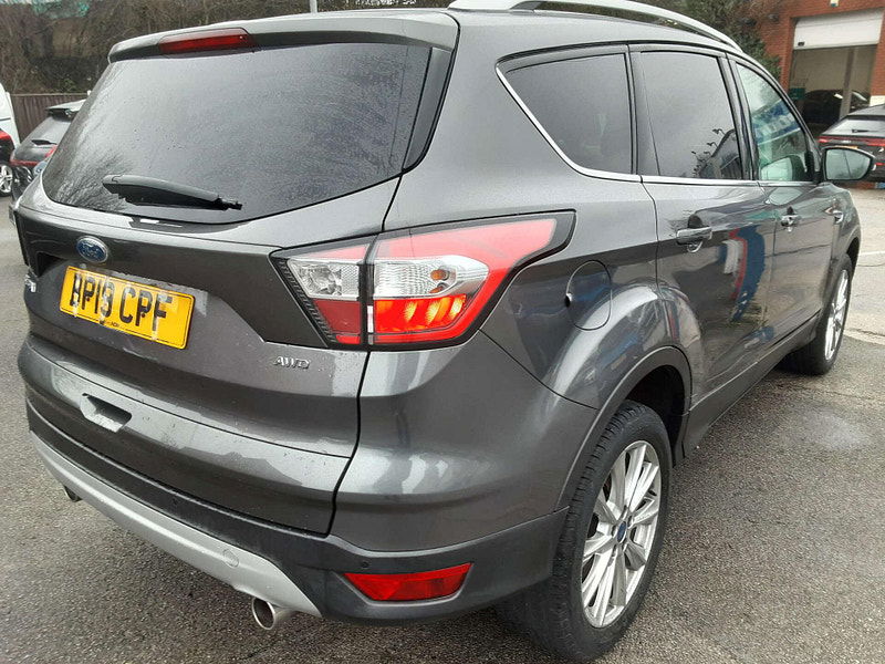 Ford Kuga 2.0 Kuga Titanium Edition TDCi 4x4 Auto 4WD 5dr 5dr Automatic 2026