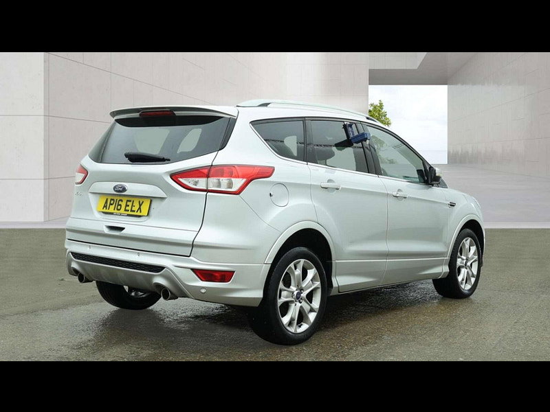 Ford Kuga 2.0 Kuga Titanium Sport TDCi 4x4 4WD 5dr 5dr Manual 2026