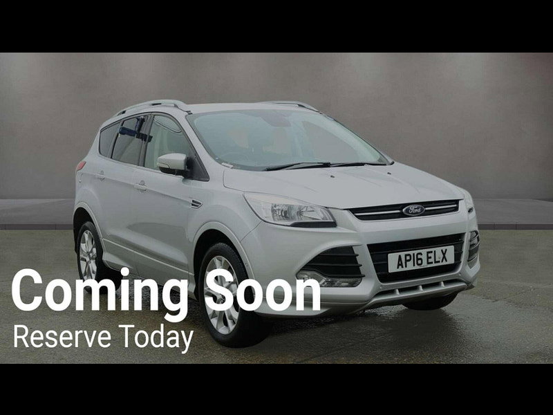 Ford Kuga 2.0 Kuga Titanium Sport TDCi 4x4 4WD 5dr 5dr Manual 2026