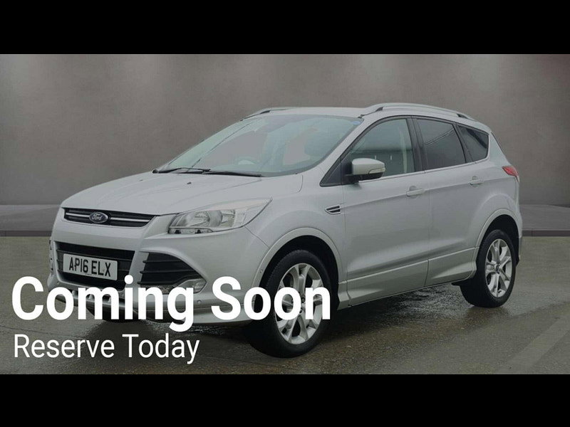 Ford Kuga 2.0 Kuga Titanium Sport TDCi 4x4 4WD 5dr 5dr Manual 2026