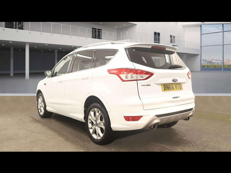 Ford Kuga 2.0 Kuga Titanium Sport TDCi 4x4 4WD 5dr 5dr Manual 2025