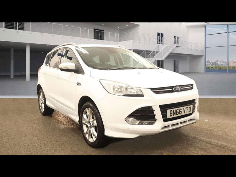 Ford Kuga 2.0 Kuga Titanium Sport TDCi 4x4 4WD 5dr 5dr Manual 2025