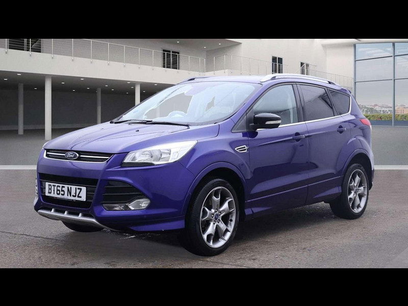 Ford Kuga 2.0 Kuga Titanium Sport TDCi 4x4 4WD 5dr 5dr Manual 2025