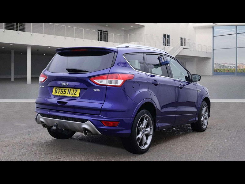 Ford Kuga 2.0 Kuga Titanium Sport TDCi 4x4 4WD 5dr 5dr Manual 2025