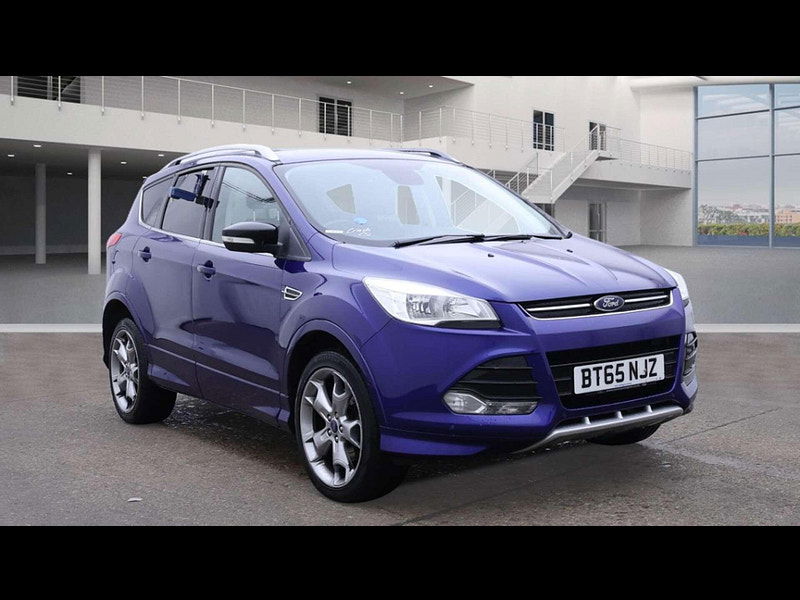 Ford Kuga 2.0 Kuga Titanium Sport TDCi 4x4 4WD 5dr 5dr Manual 2025