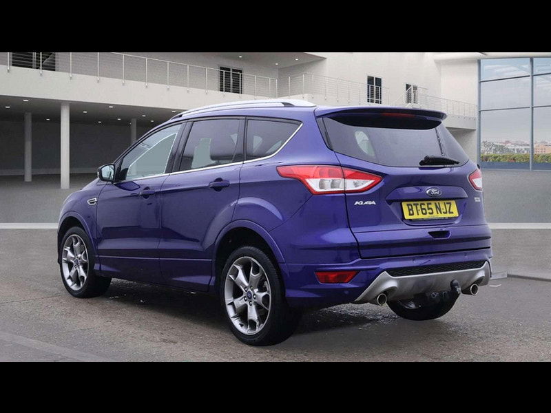 Ford Kuga 2.0 Kuga Titanium Sport TDCi 4x4 4WD 5dr 5dr Manual 2025