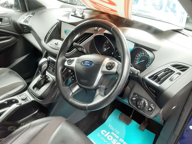 Ford Kuga 2.0 Kuga Titanium Sport TDCi 4x4 Auto 4WD 5dr 5dr Automatic 2025