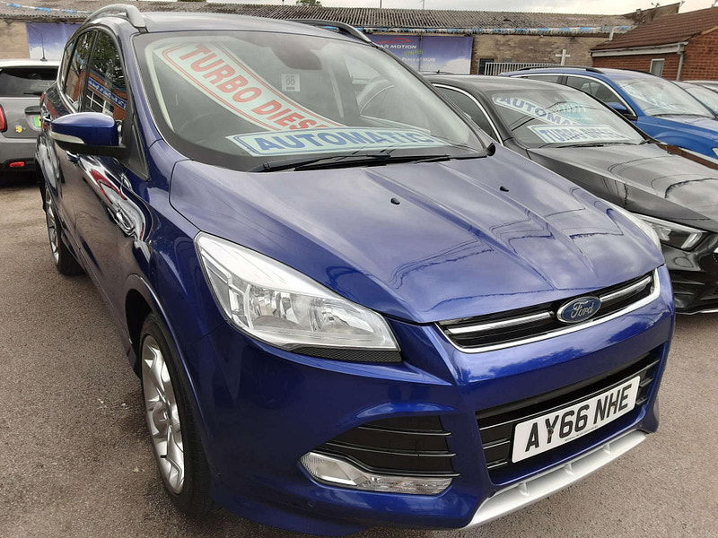Ford Kuga 2.0 Kuga Titanium Sport TDCi 4x4 Auto 4WD 5dr 5dr Automatic 2025