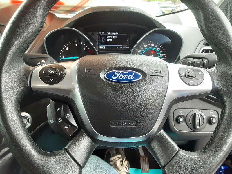 Ford Kuga 2.0 Kuga Titanium Sport TDCi 4x4 Auto 4WD 5dr 5dr Automatic 2025
