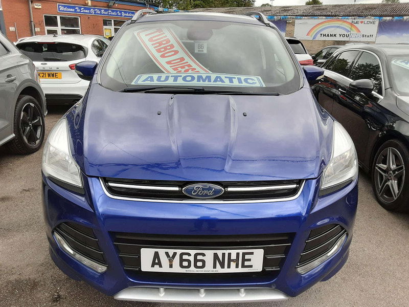 Ford Kuga 2.0 Kuga Titanium Sport TDCi 4x4 Auto 4WD 5dr 5dr Automatic 2025
