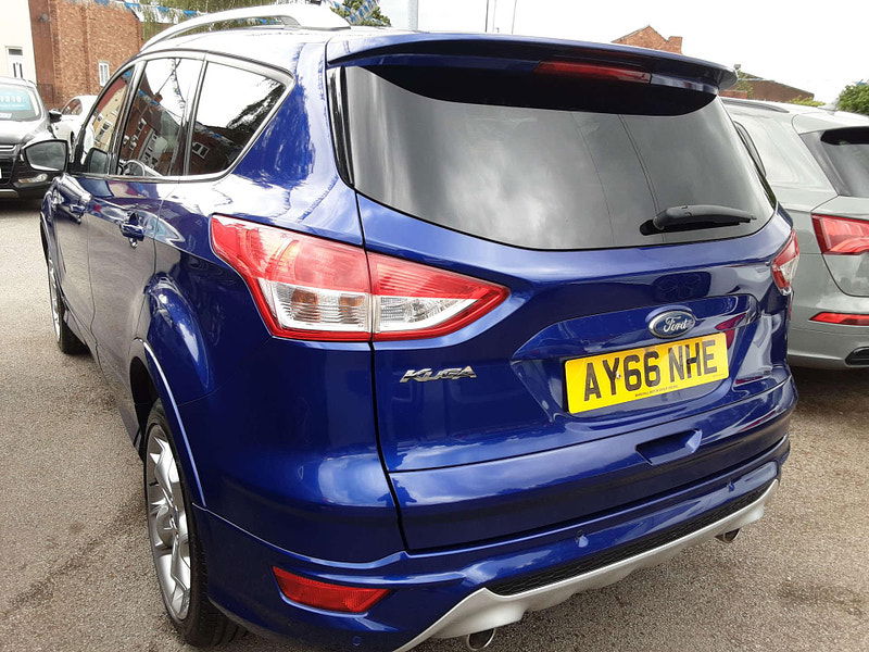 Ford Kuga 2.0 Kuga Titanium Sport TDCi 4x4 Auto 4WD 5dr 5dr Automatic 2025
