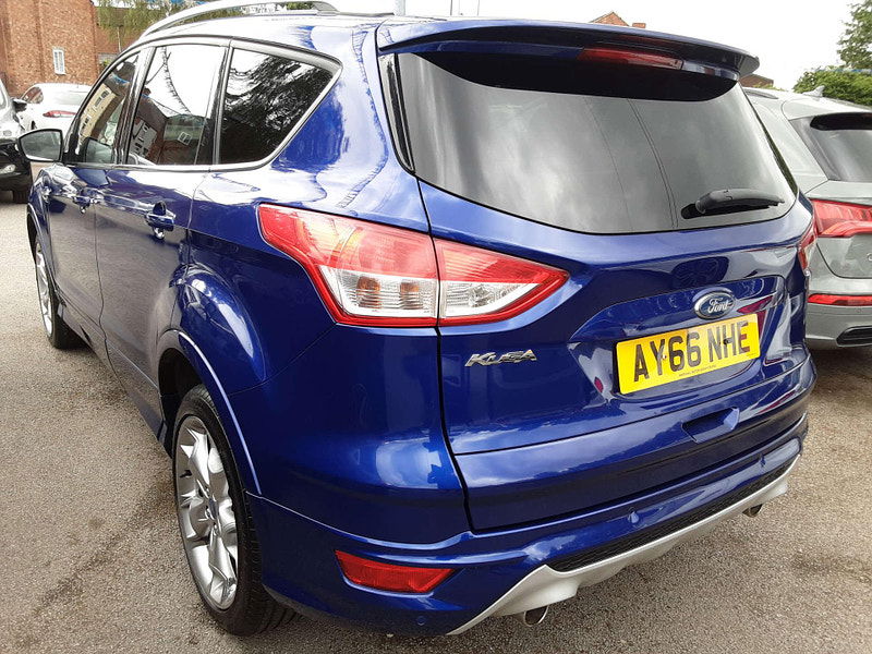 Ford Kuga 2.0 Kuga Titanium Sport TDCi 4x4 Auto 4WD 5dr 5dr Automatic 2025