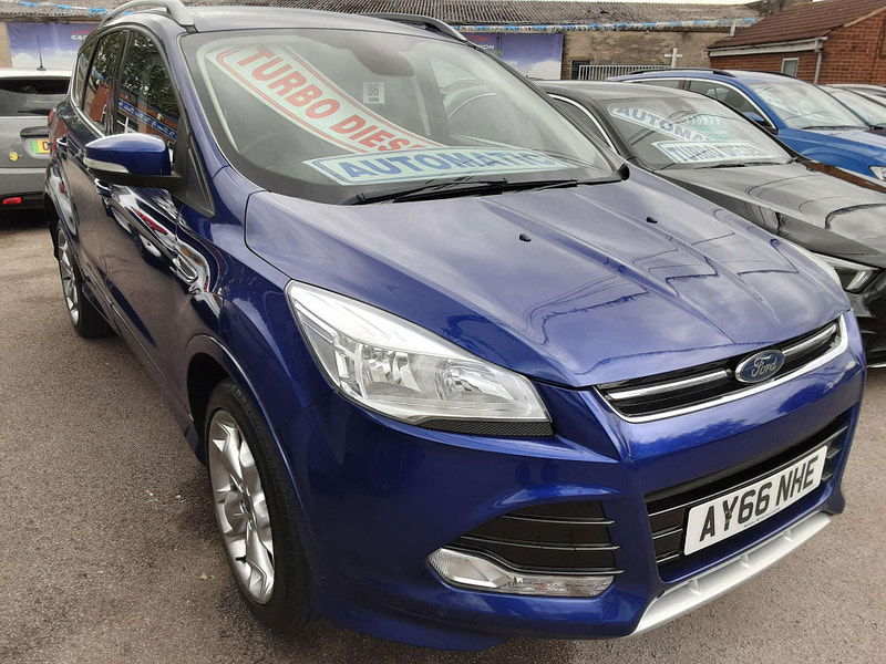 Ford Kuga 2.0 Kuga Titanium Sport TDCi 4x4 Auto 4WD 5dr 5dr Automatic 2025