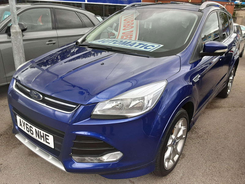 Ford Kuga 2.0 Kuga Titanium Sport TDCi 4x4 Auto 4WD 5dr 5dr Automatic 2025