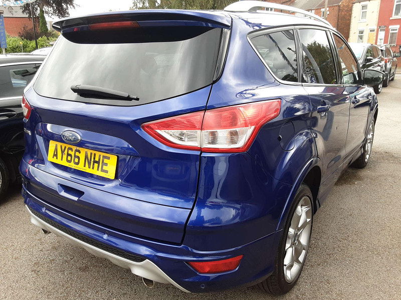 Ford Kuga 2.0 Kuga Titanium Sport TDCi 4x4 Auto 4WD 5dr 5dr Automatic 2025