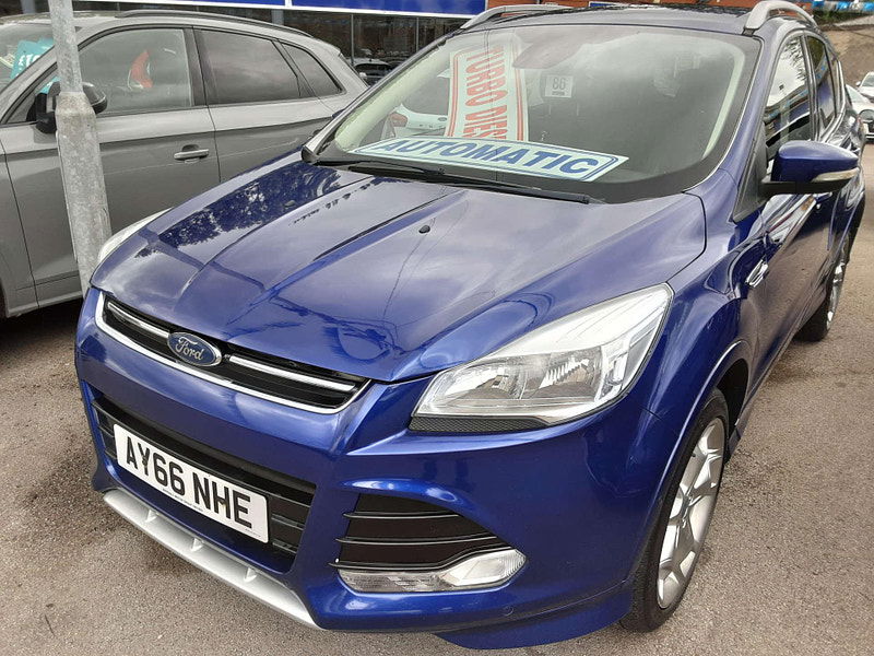 Ford Kuga 2.0 Kuga Titanium Sport TDCi 4x4 Auto 4WD 5dr 5dr Automatic 2025