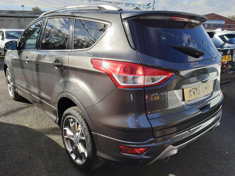 Ford Kuga 2.0 Kuga Titanium Sport TDCi 5dr 5dr Manual 2026