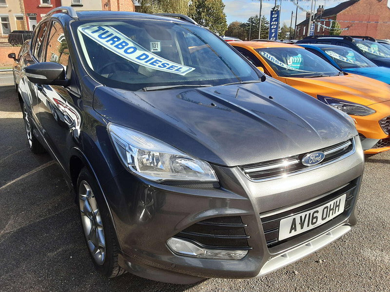 Ford Kuga 2.0 Kuga Titanium Sport TDCi 5dr 5dr Manual 2026