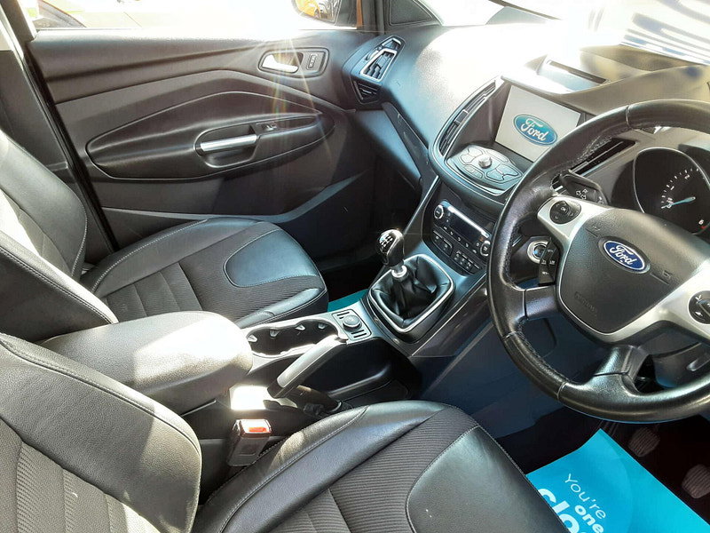 Ford Kuga 2.0 Kuga Titanium Sport TDCi 5dr 5dr Manual 2026