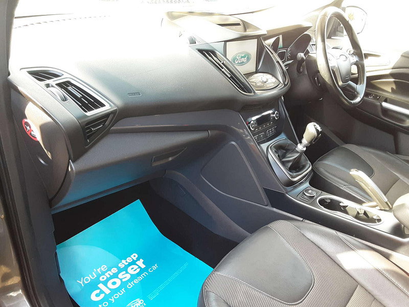 Ford Kuga 2.0 Kuga Titanium Sport TDCi 5dr 5dr Manual 2026