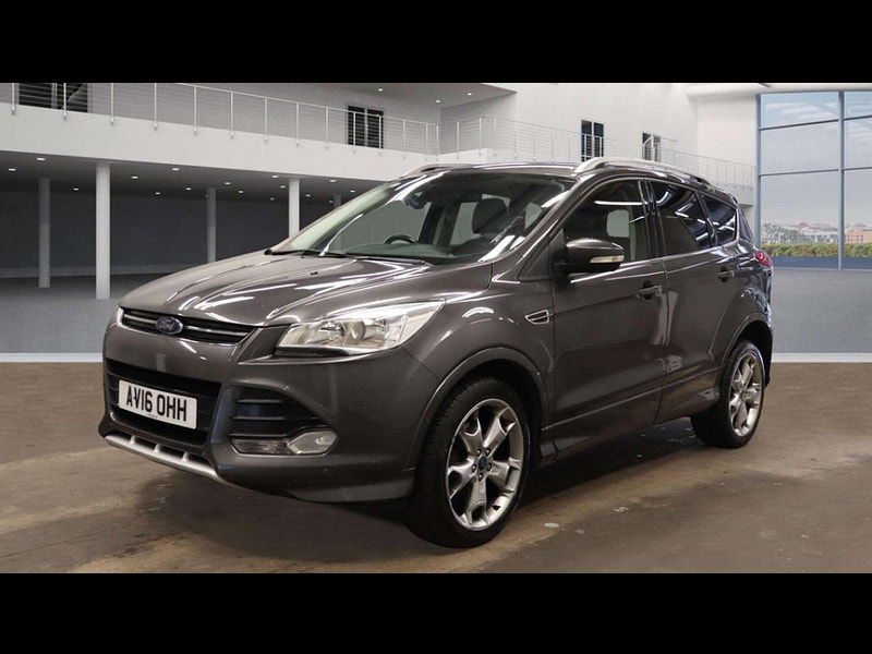 Ford Kuga 2.0 Kuga Titanium Sport TDCi 5dr 5dr Manual 2025